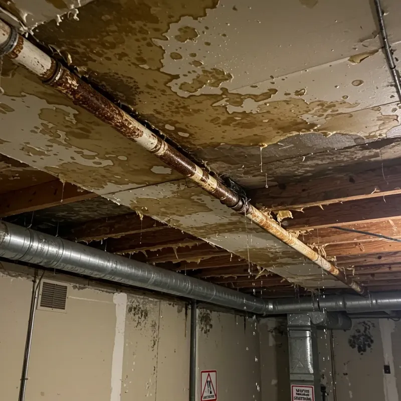 Ceiling Water Damage Repair in Earlington, KY