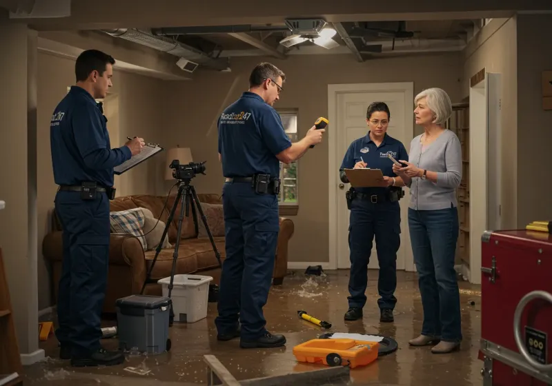 Water Damage Assessment and Insurance Documentation process in Earlington, KY