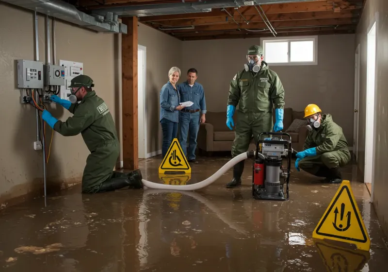 Emergency Response and Safety Protocol process in Earlington, KY