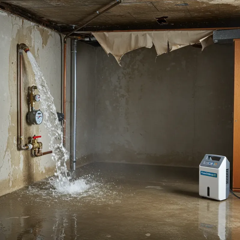 Pipe Burst and Leak Restoration in Earlington, KY