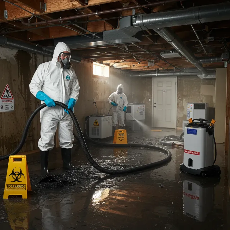 Sewage Backup Cleanup Service in Earlington, KY