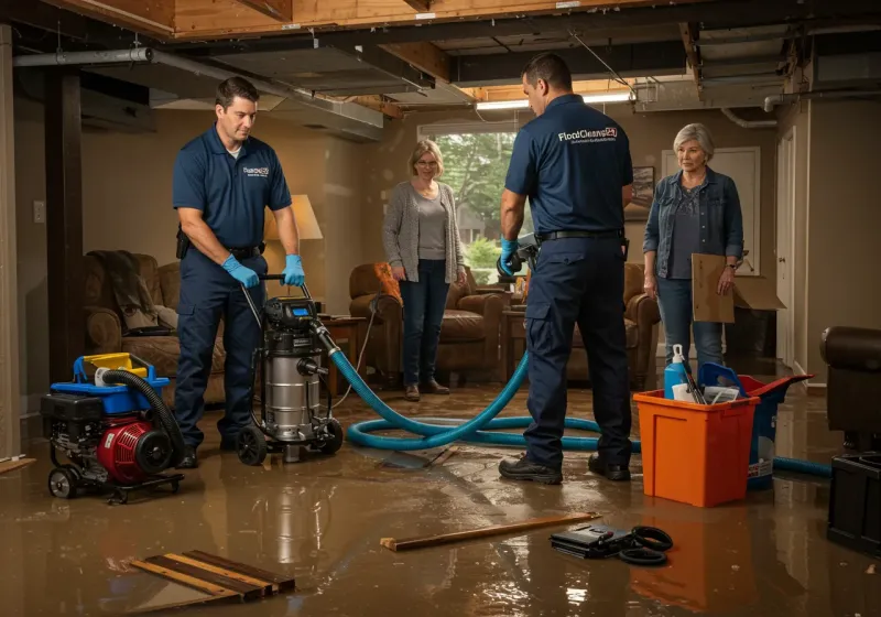 Basement Water Extraction and Removal Techniques process in Earlington, KY