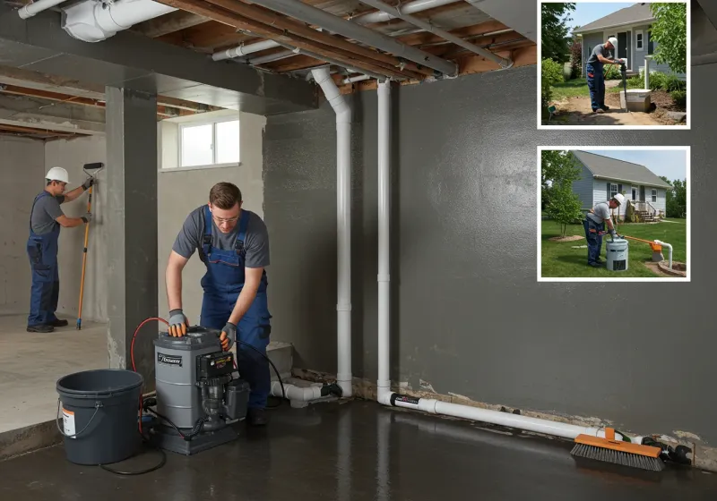 Basement Waterproofing and Flood Prevention process in Earlington, KY